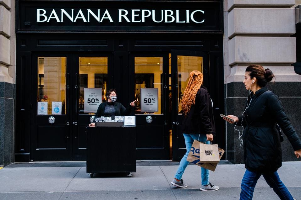 Banana Republic earnings