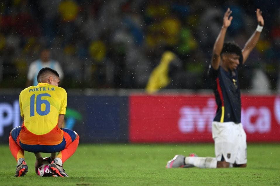 Colombia vs Ecuador Match
